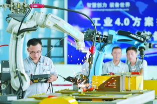 機(jī)器人制造與自動化設(shè)備開發(fā) 驅(qū)動經(jīng)濟(jì)轉(zhuǎn)型升級的雙引擎